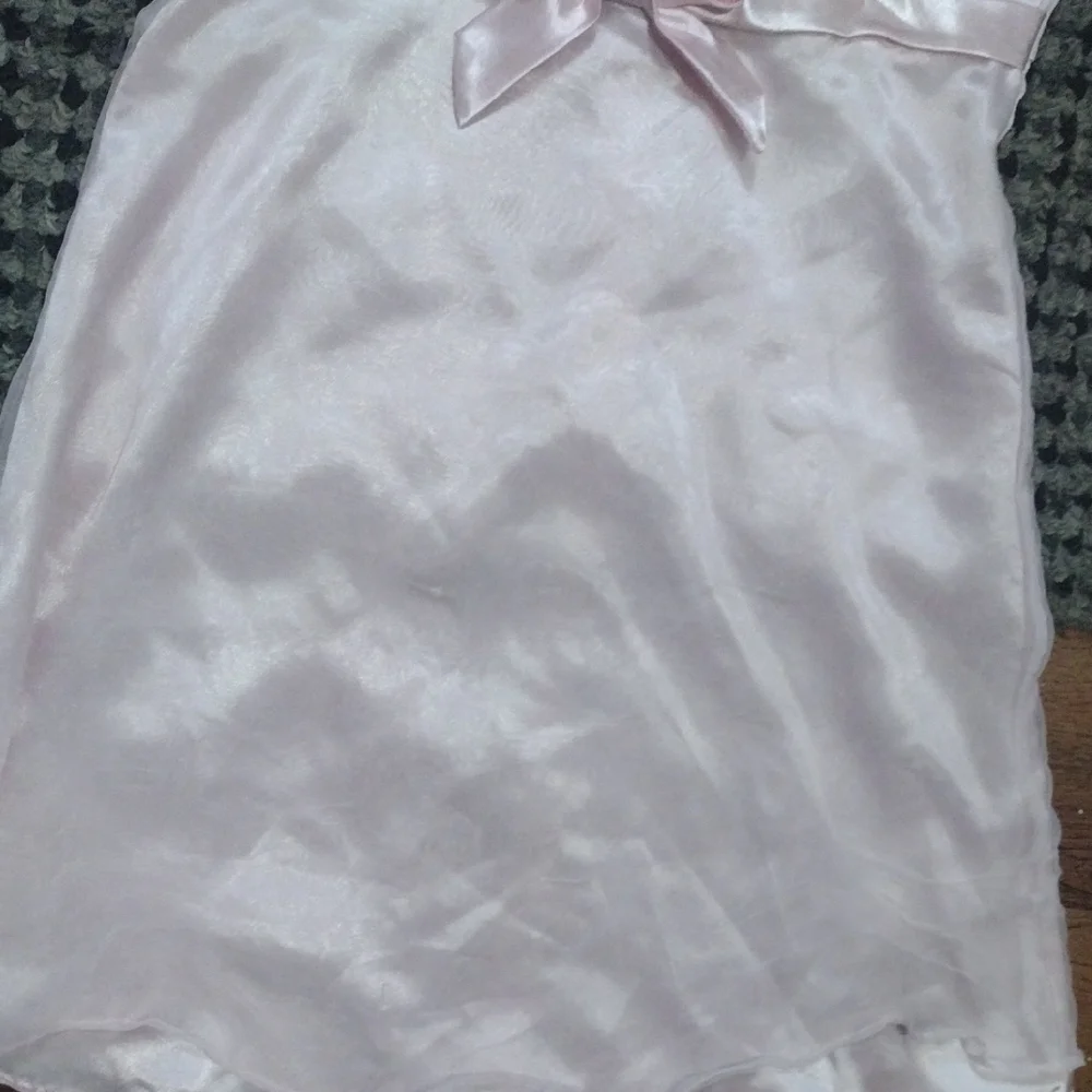 Bonnie Jean Cream Sleeveless Babydoll Dress for Weddings​